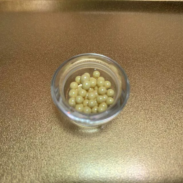 佛陀金色肉身/珍珠白骨 舍利子 2.5～3.5mm