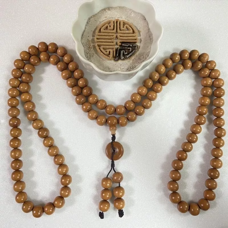 五台山 六道木 降龍木 108圓珠 念珠