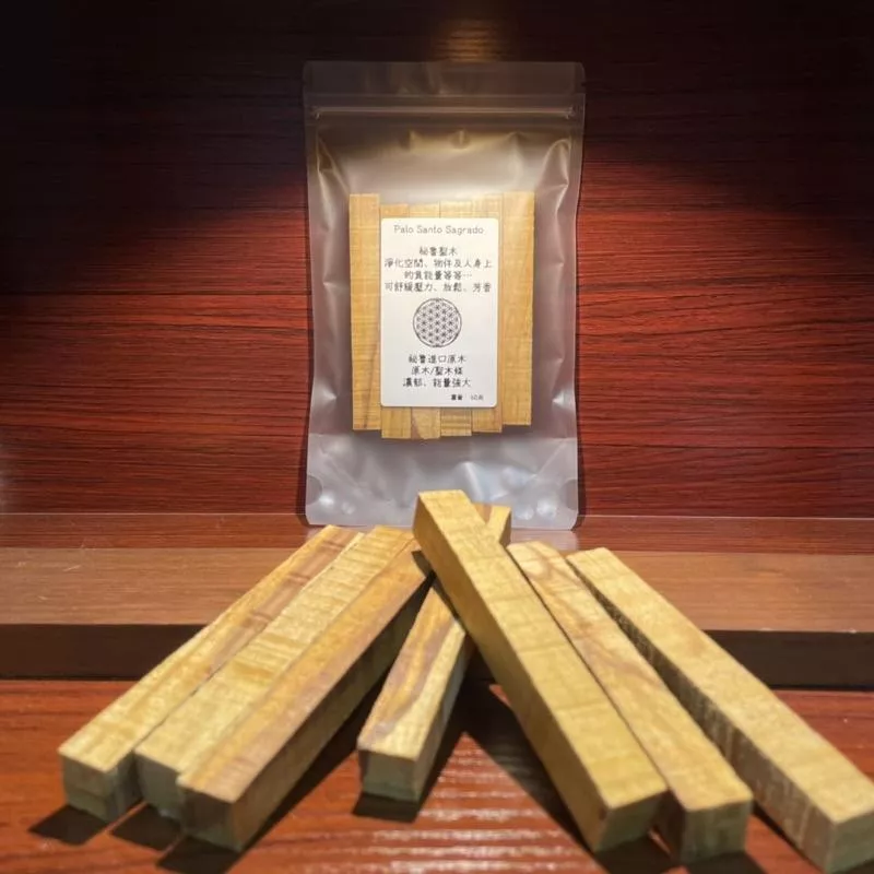 祕魯聖木 秘魯聖木 Palo Santo 聖木條 祕魯進口 淨化負能量 印加聖木