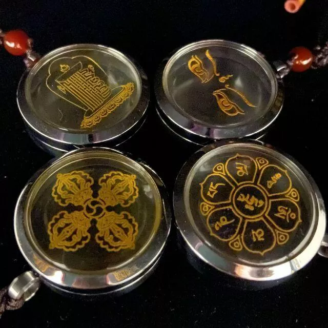 水晶嘎屋 不鏽鋼嘎屋 雕刻 嘎嗚 嘎屋 吊墜 法眼 十字金剛杵 六字大明咒 寵物骨灰 舍利子