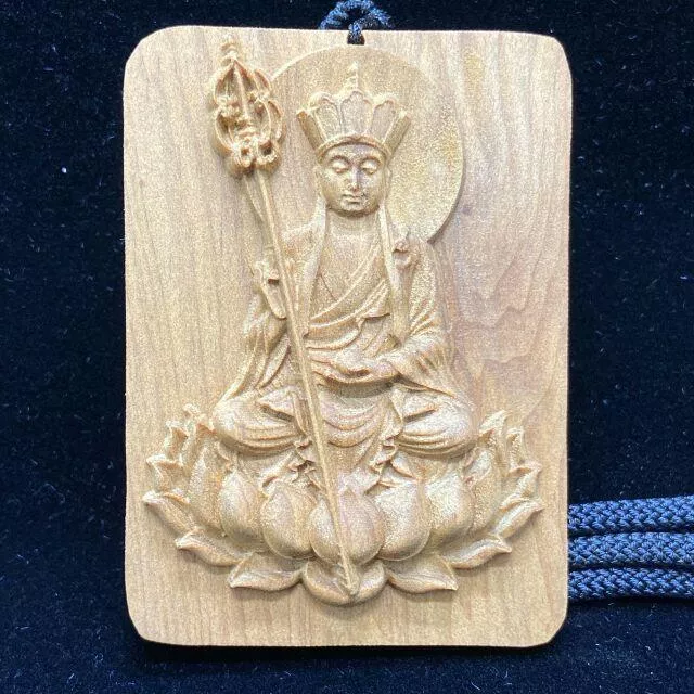 地藏王菩薩 重油肖楠