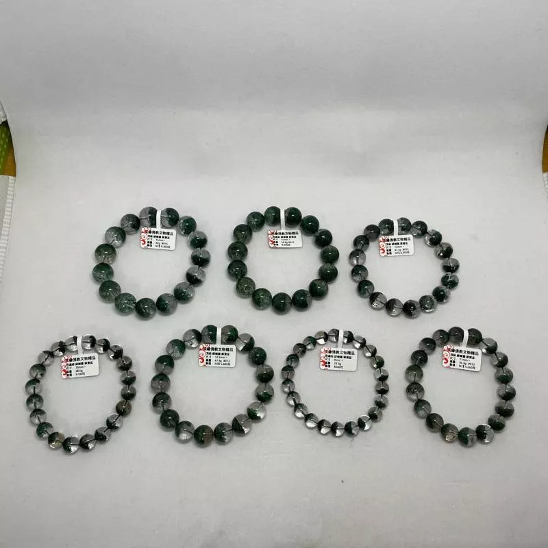 綠幽靈 聚寶盆 12mm～14mm