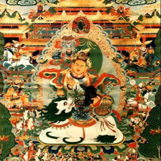 財寶天王 伏藏 舍利子 堅固子