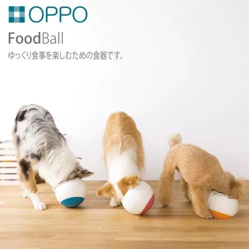 日本OPPO【FoodBall慢食碗S號】
