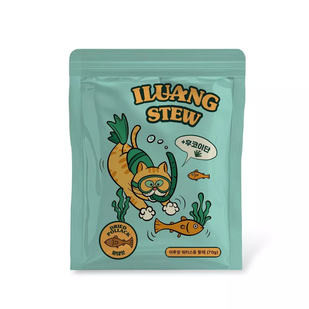 伊魯鮮燉營養補水餐包-鱈魚