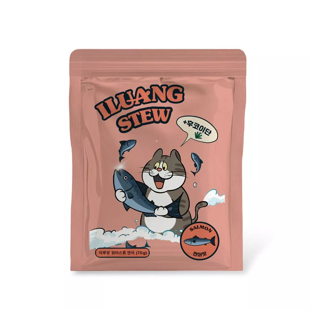 伊魯鮮燉營養補水餐包-鮭魚
