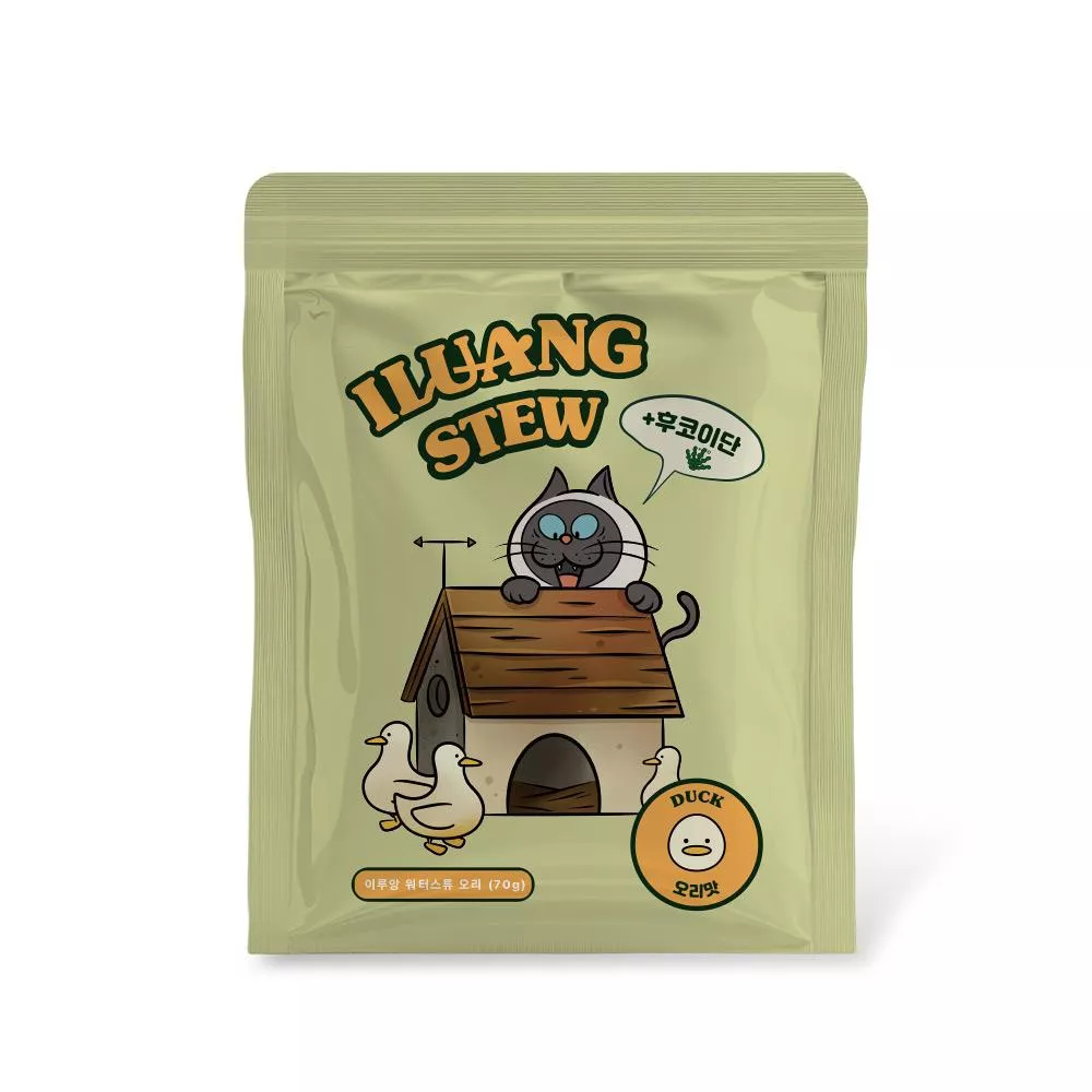 伊魯鮮燉營養補水餐包-鴨肉