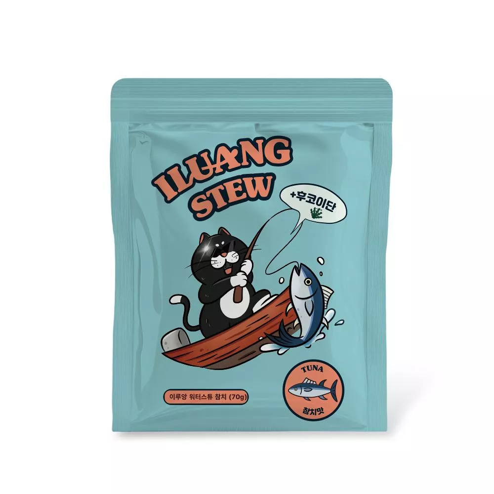 伊魯鮮燉營養補水餐包-鮪魚