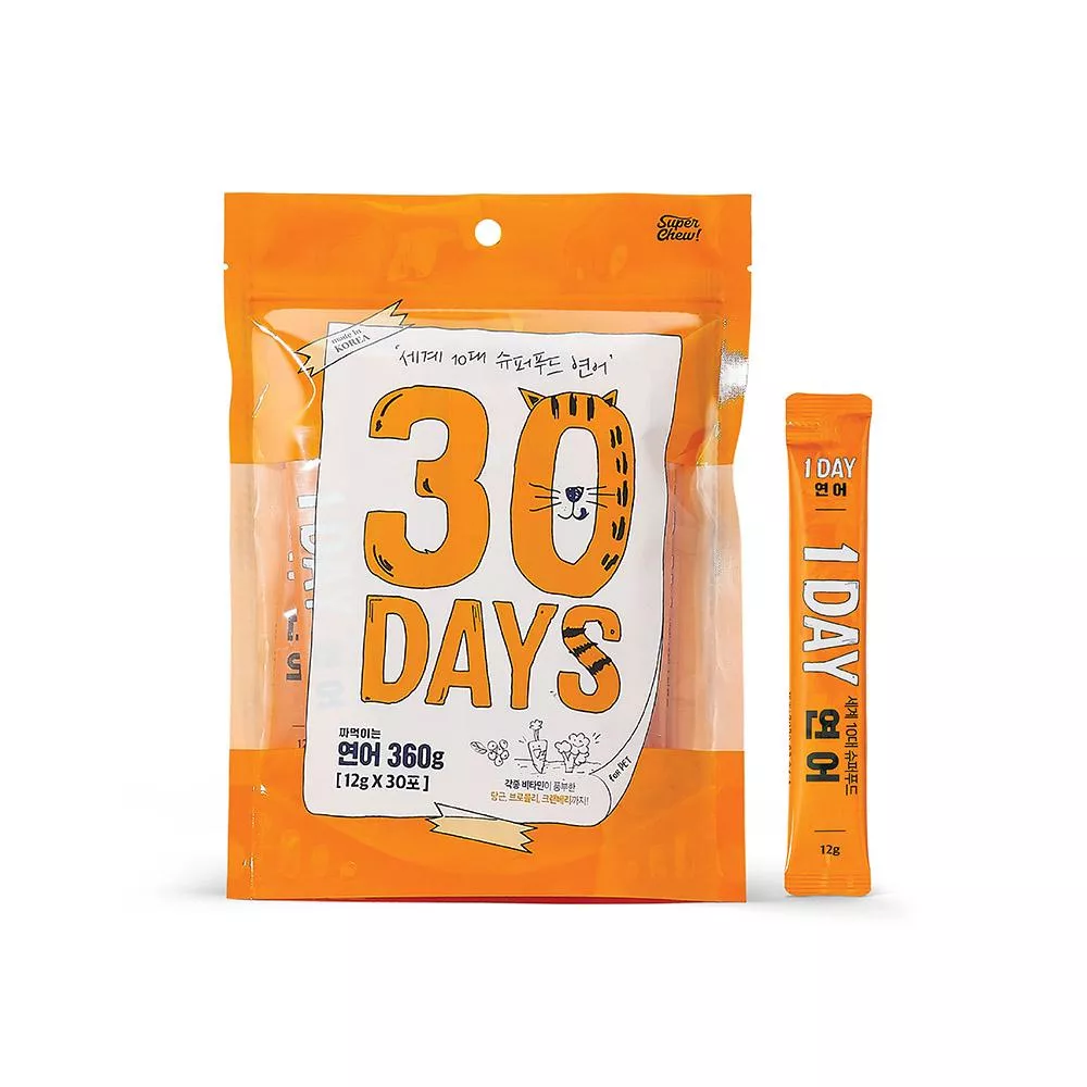 30DAYS無膠天然肉泥(犬貓)-鮭魚