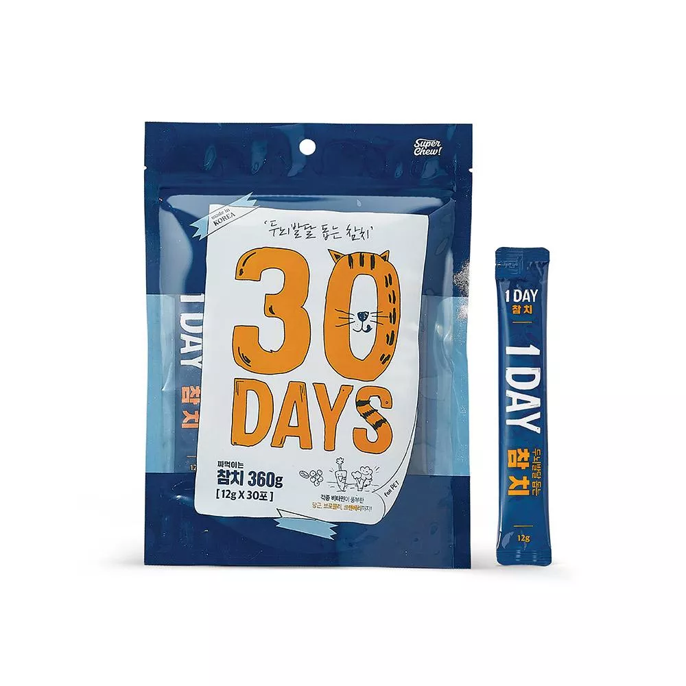 30DAYS無膠天然肉泥(犬貓)-鮪魚