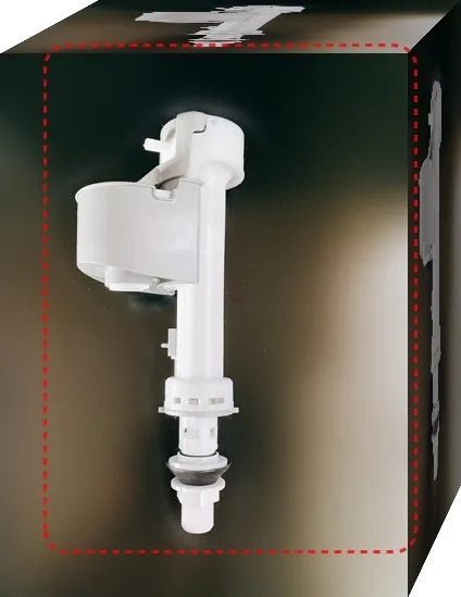 可拆解馬桶水箱進水器