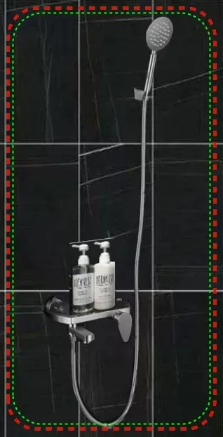 平台式冷熱淋浴龍頭