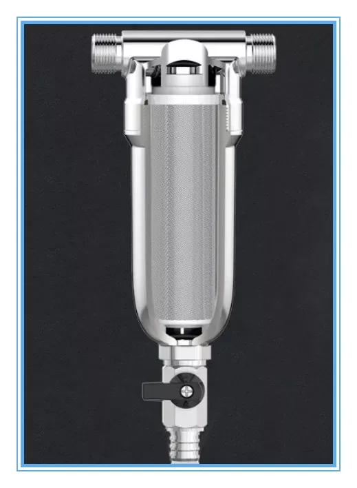 反沖洗前置過濾器