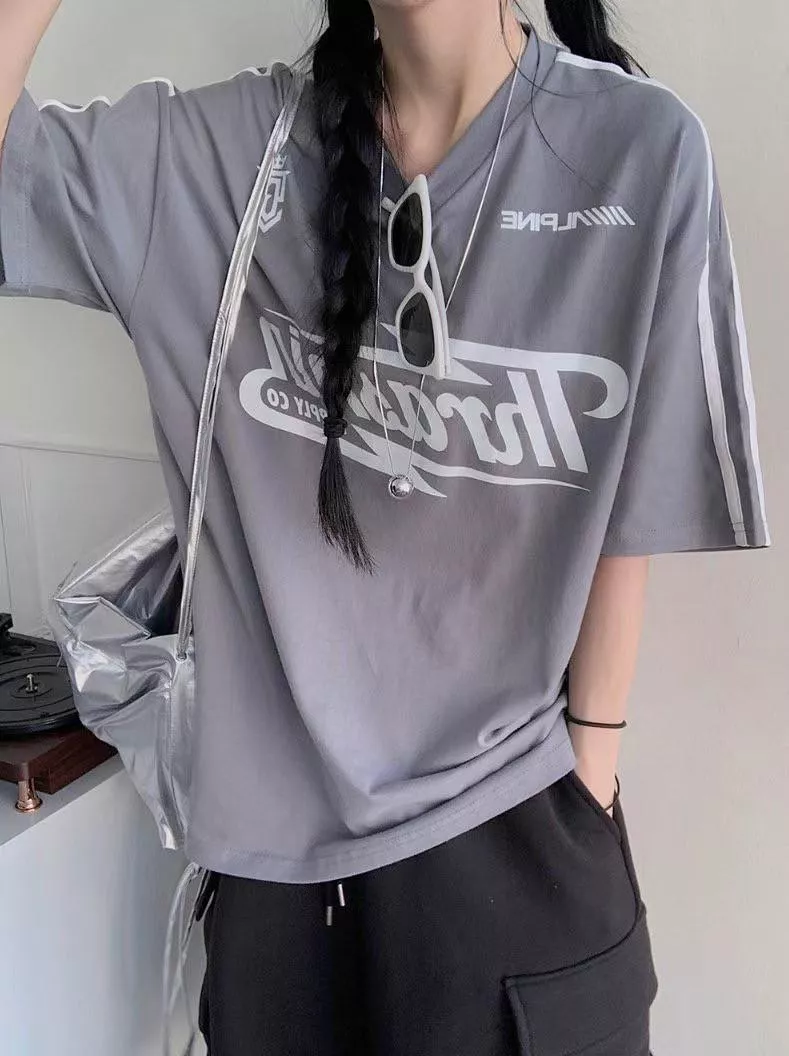 Skyler🇰🇷 Rumor 閃電賽道V領T