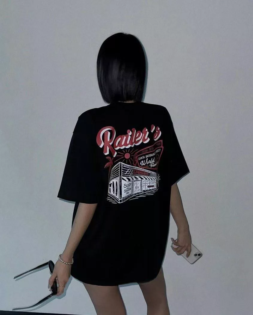 Skyler🇰🇷 Rumor 美式復古餐廳T