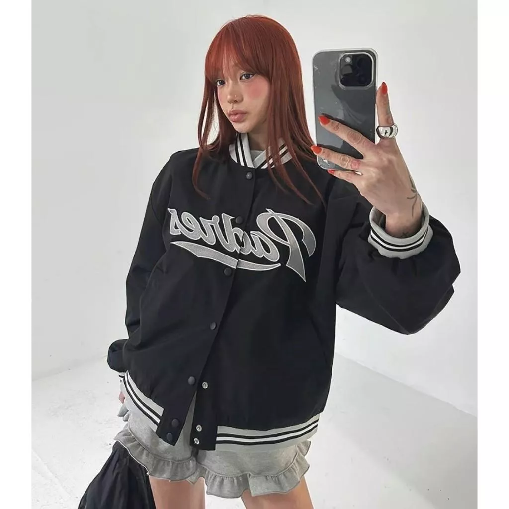 Skyler🇰🇷 Rumor 美式休閒棒球外套