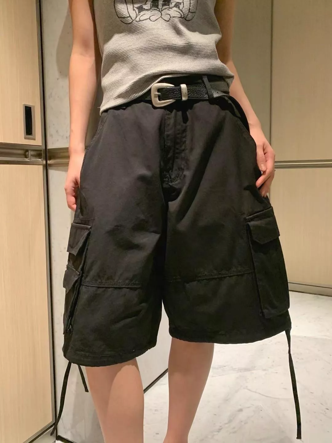 Skyler🇰🇷 FORMAL 多口袋軍風工作短褲