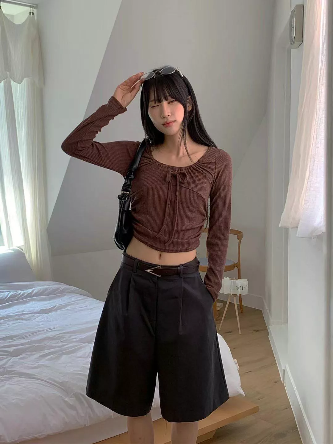 Skyler🇰🇷 氣質西裝5分褲