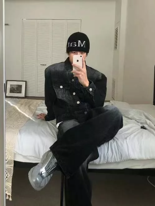 Skyler🇰🇷 霧感刷色牛仔套裝