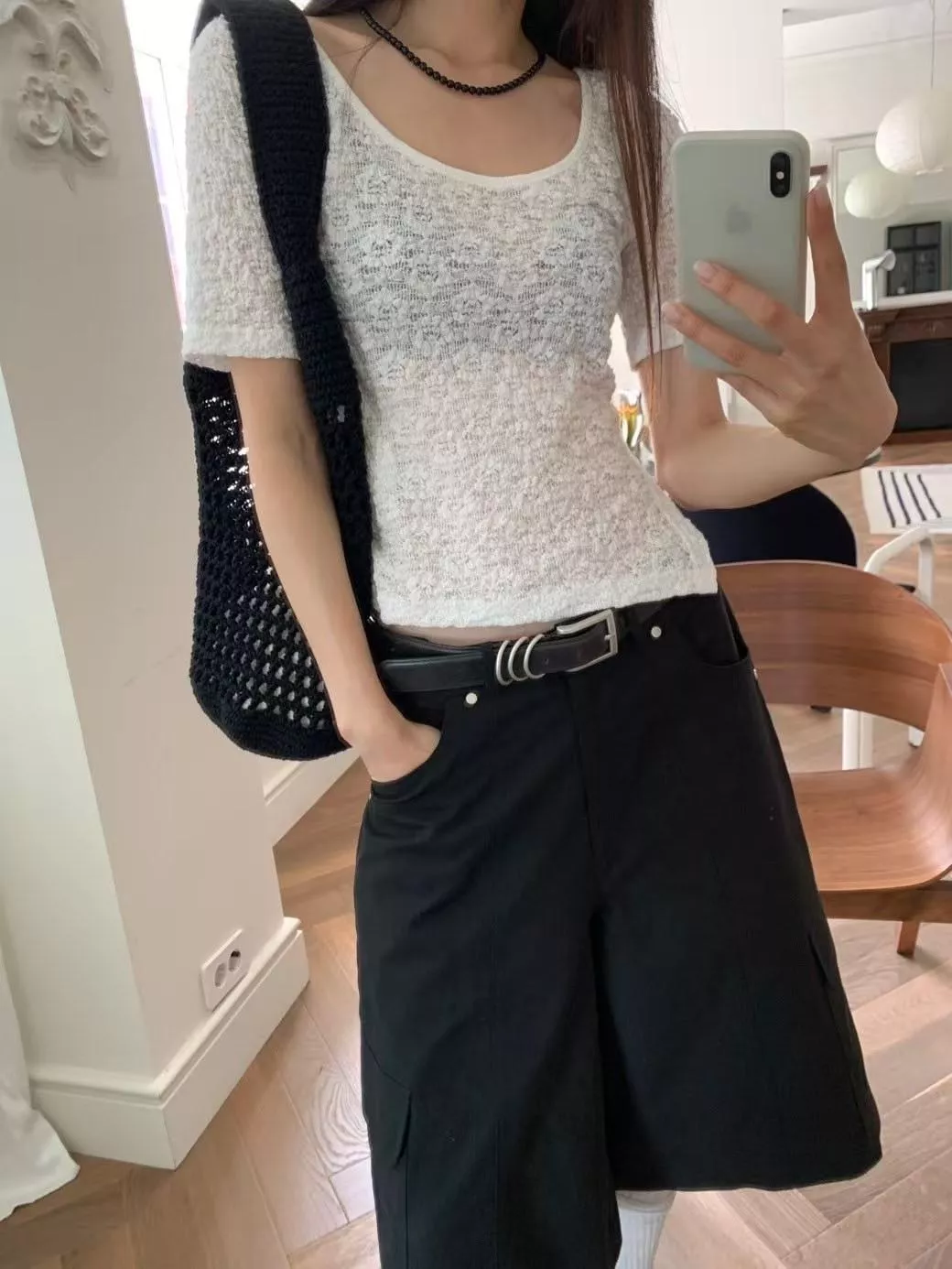 Skyler🇰🇷 工裝五分短褲