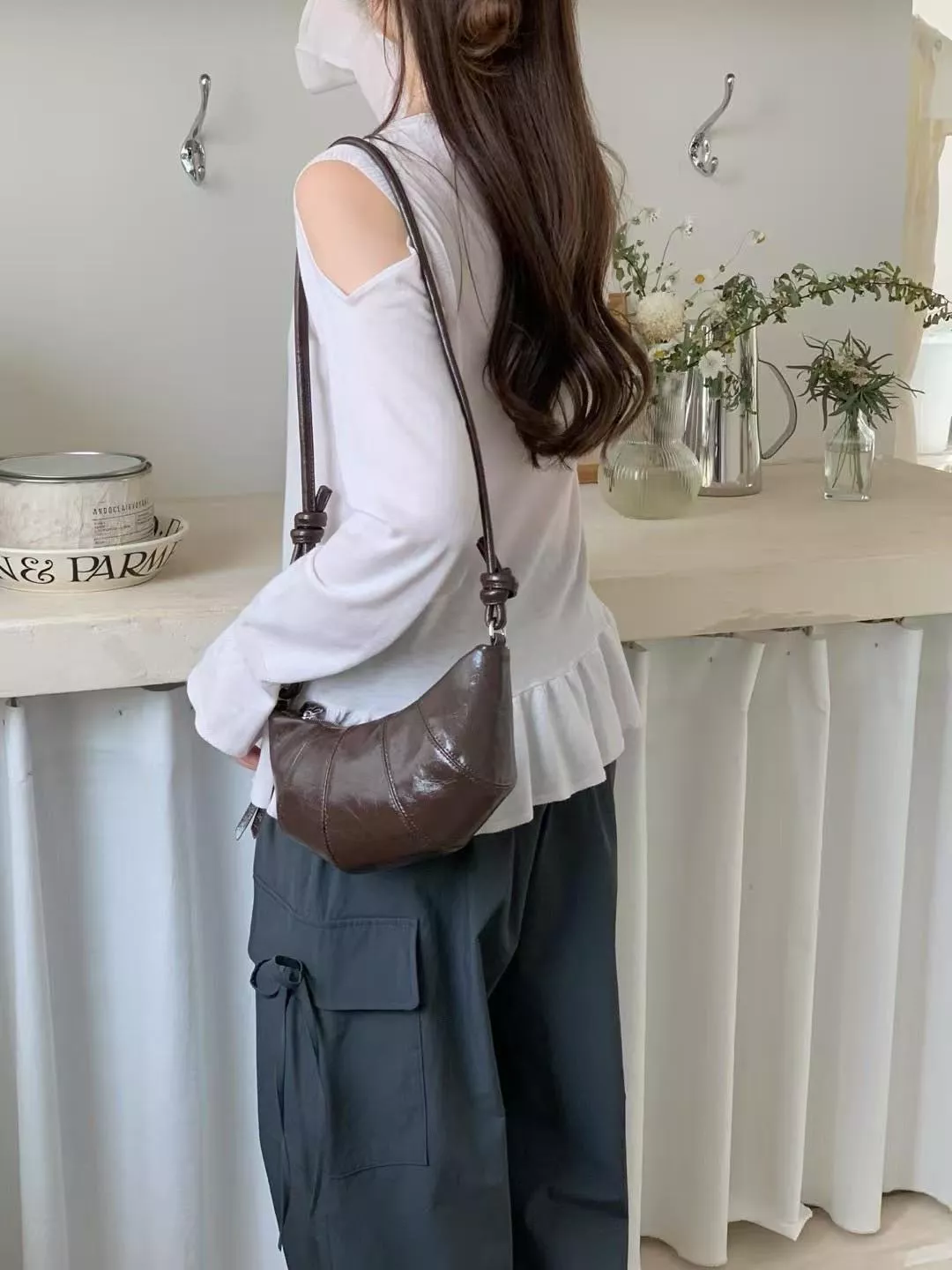 Skyler🇰🇷 Léonie 奶油立體感小可頌包