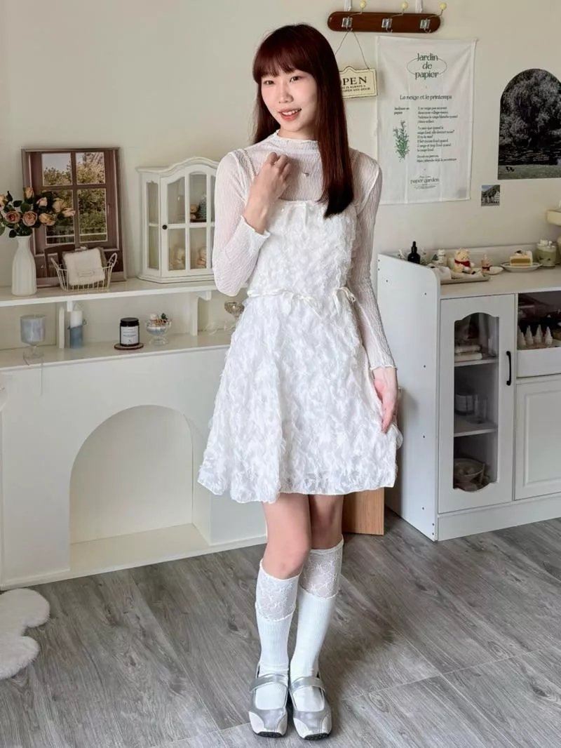 夢幻精靈羽毛短洋｜生日慶生｜公主洋裝