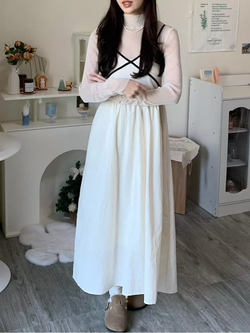 巴厘島風情優雅氣質洋裝｜咖啡廳｜出遊