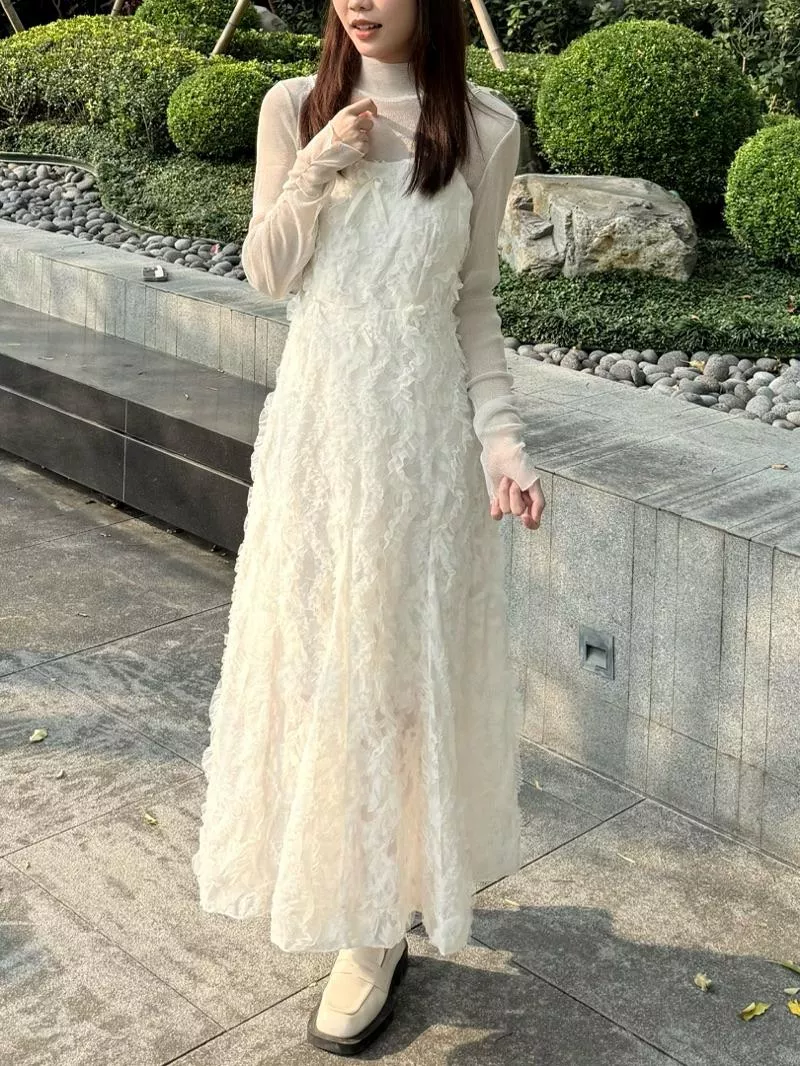 [NEW長洋款] 夢幻精靈羽毛洋｜生日慶生｜公主洋裝