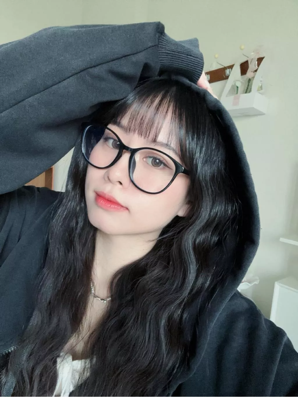 百搭Chic黑框眼鏡｜配飾