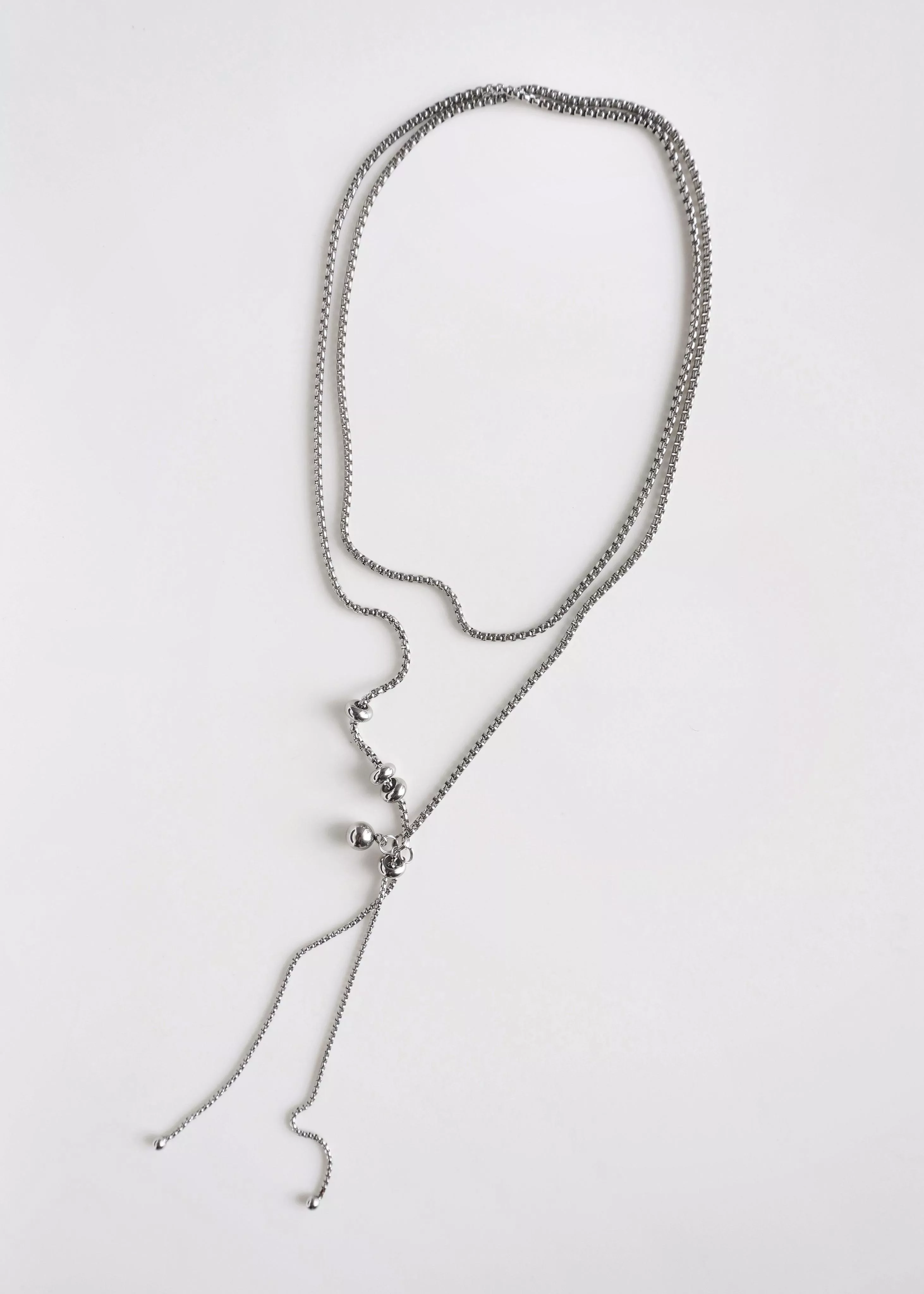 J06｜Double Wrap Long Necklace