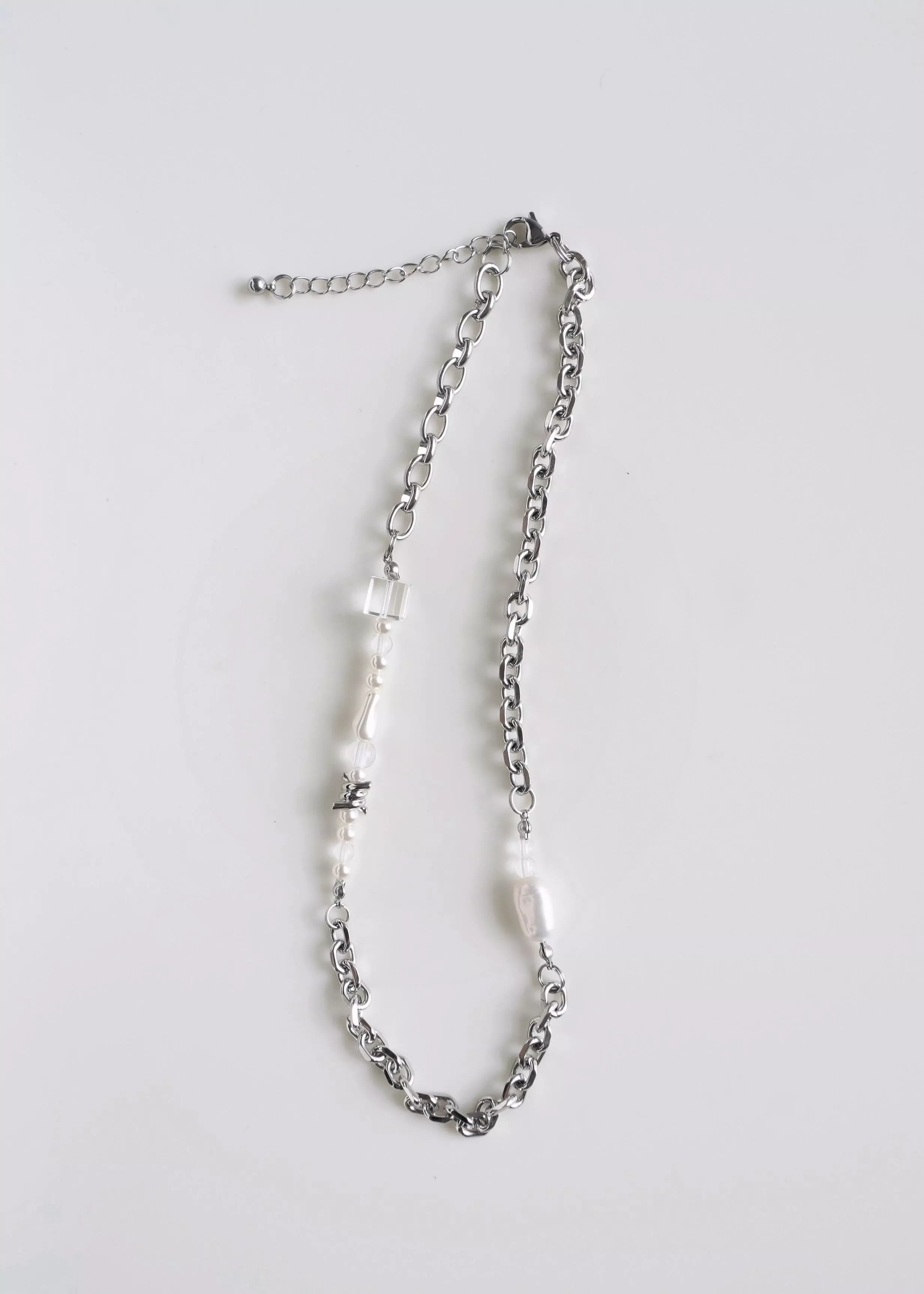 J02｜Ice Cube Necklace