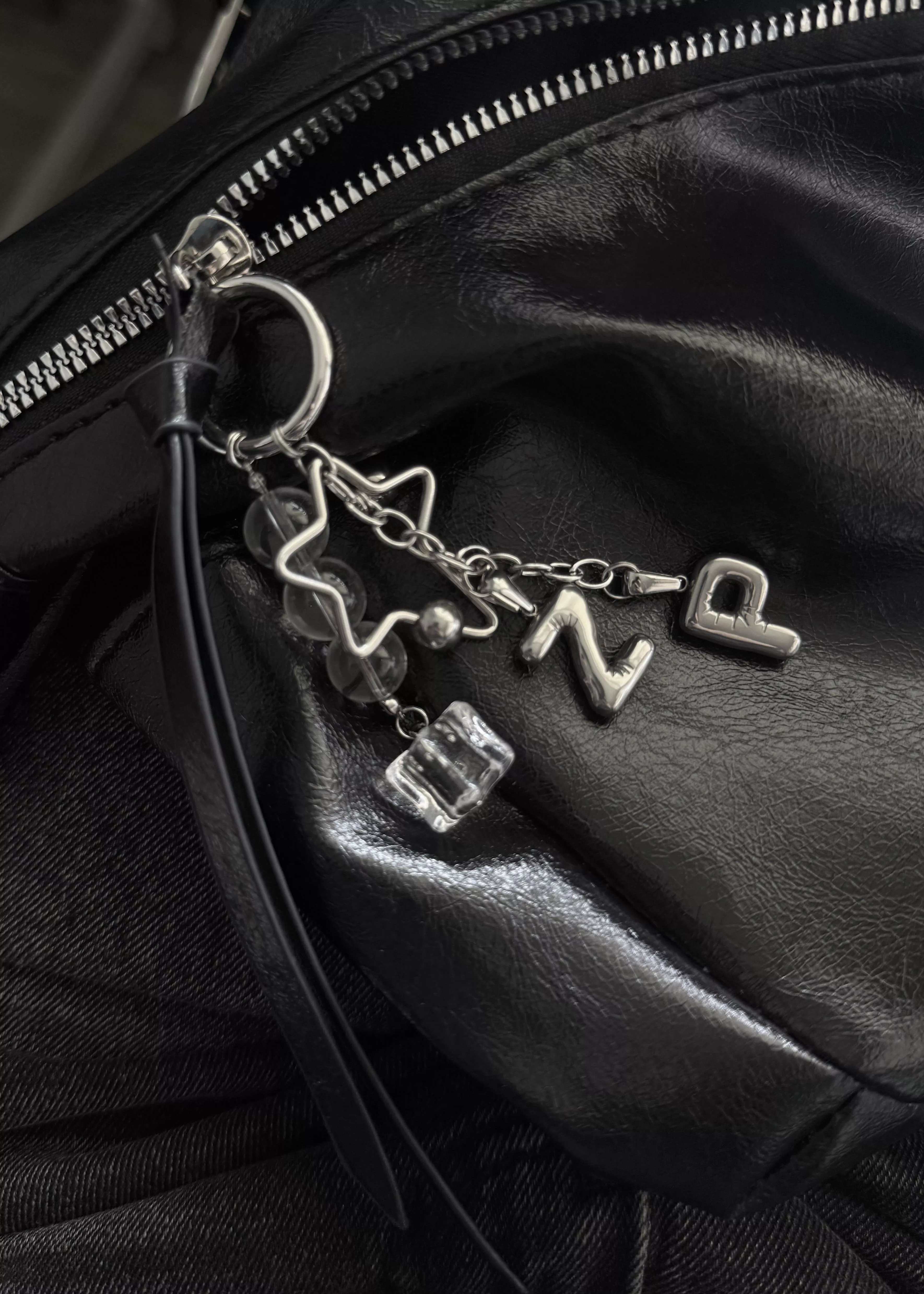 客製化星星英文字母吊飾