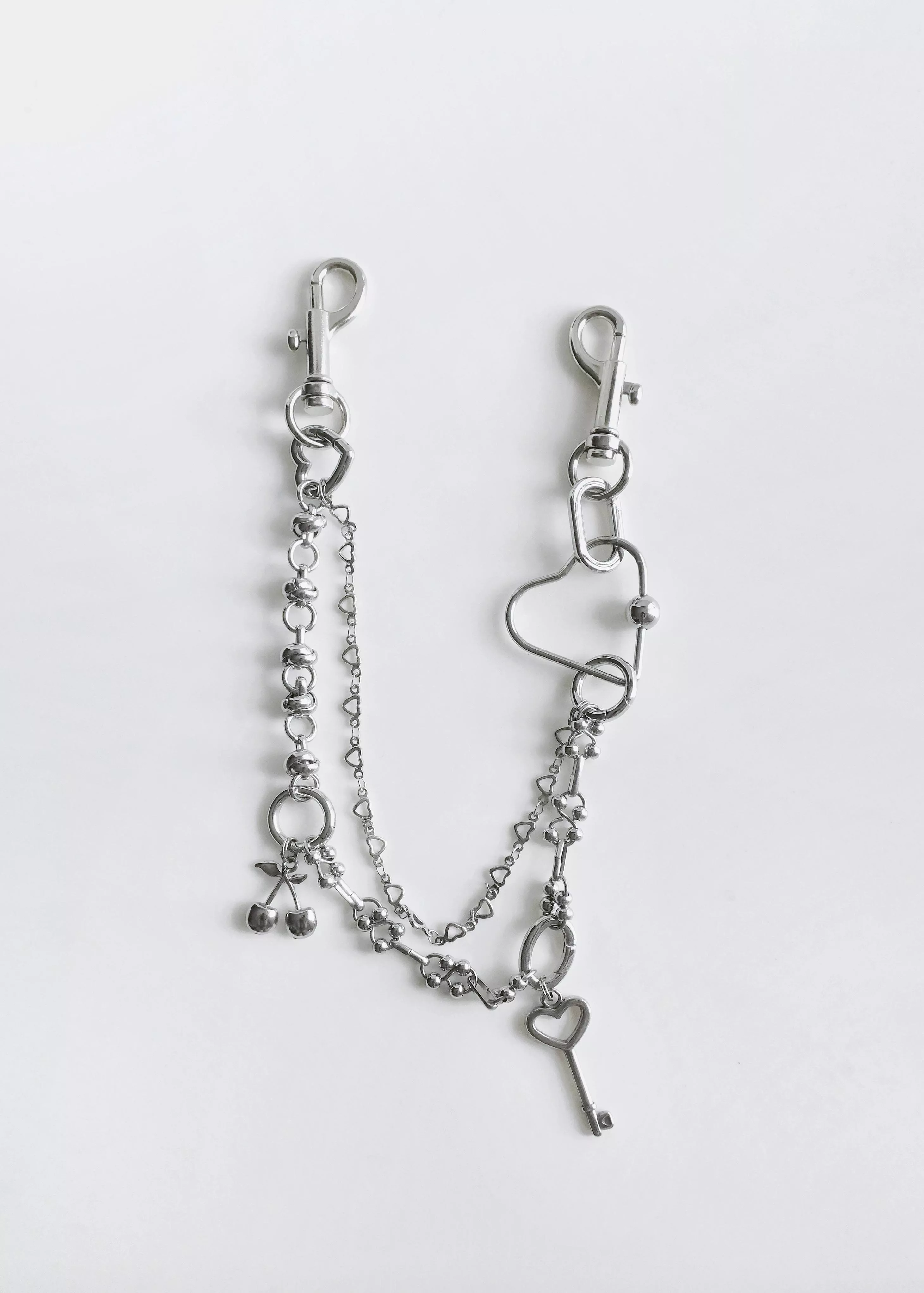 A05｜Heart & Cherry Pants Chain 褲鏈