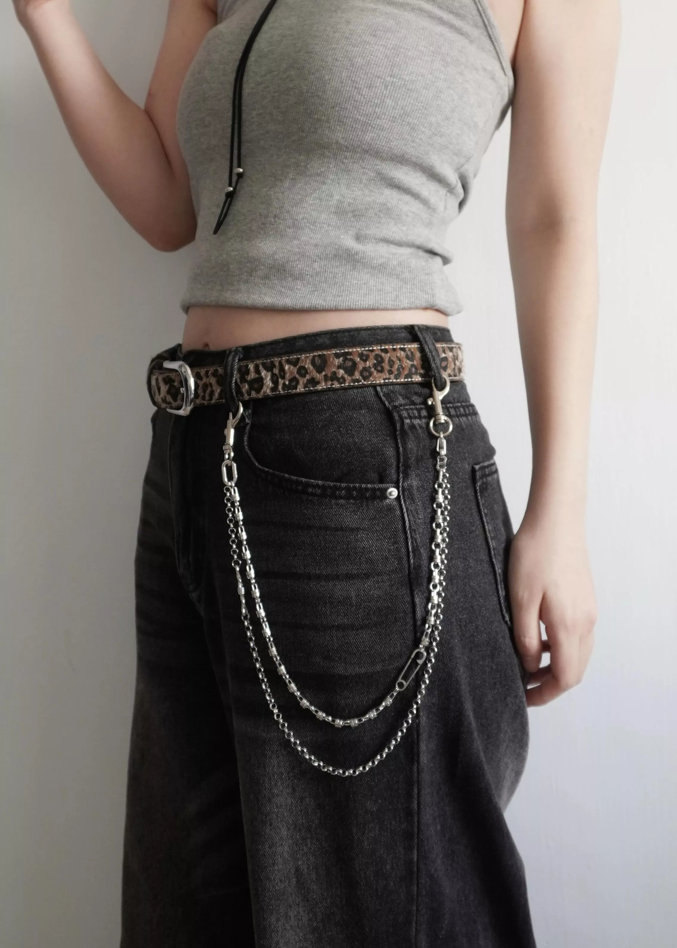 A06｜Core Line Double Pants Chain 褲鏈
