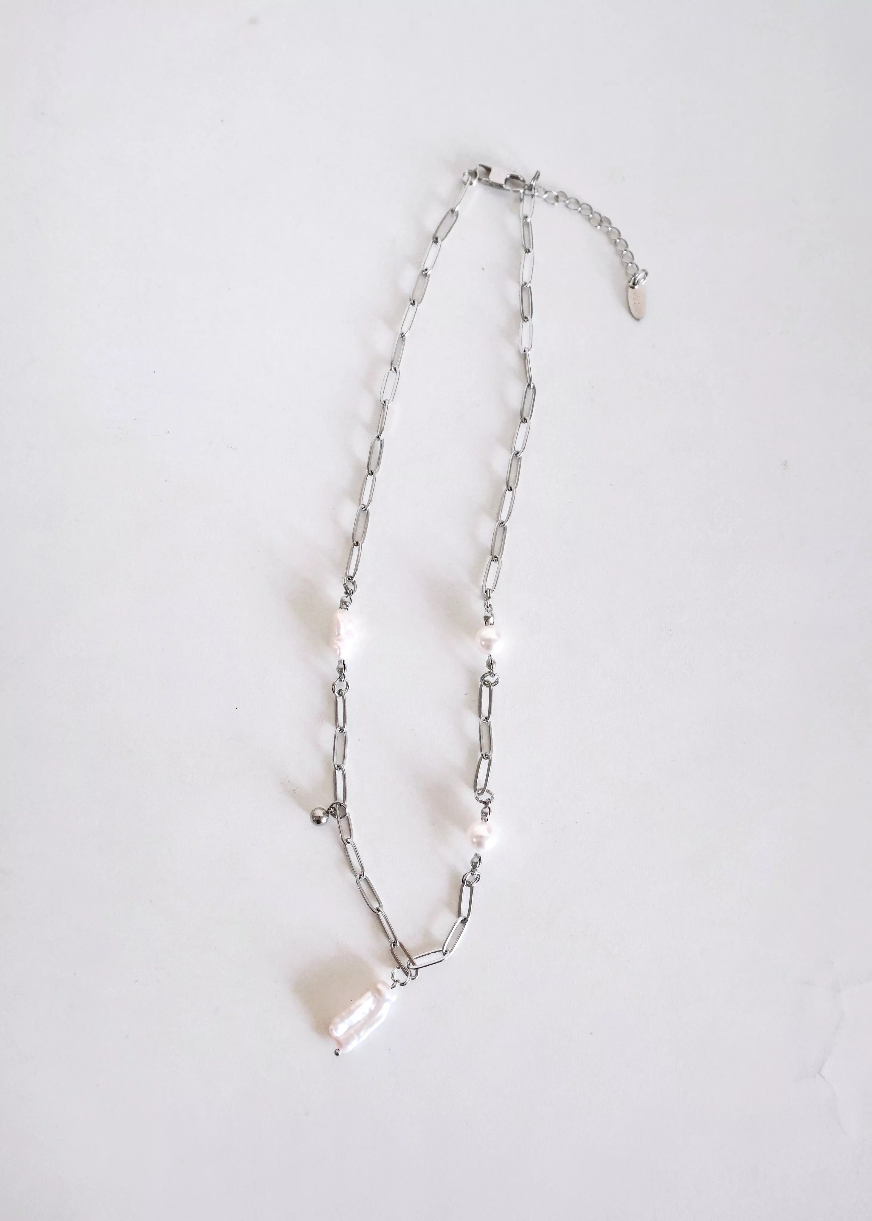 ONE OF ONE 限定｜004 珍珠串接項鍊