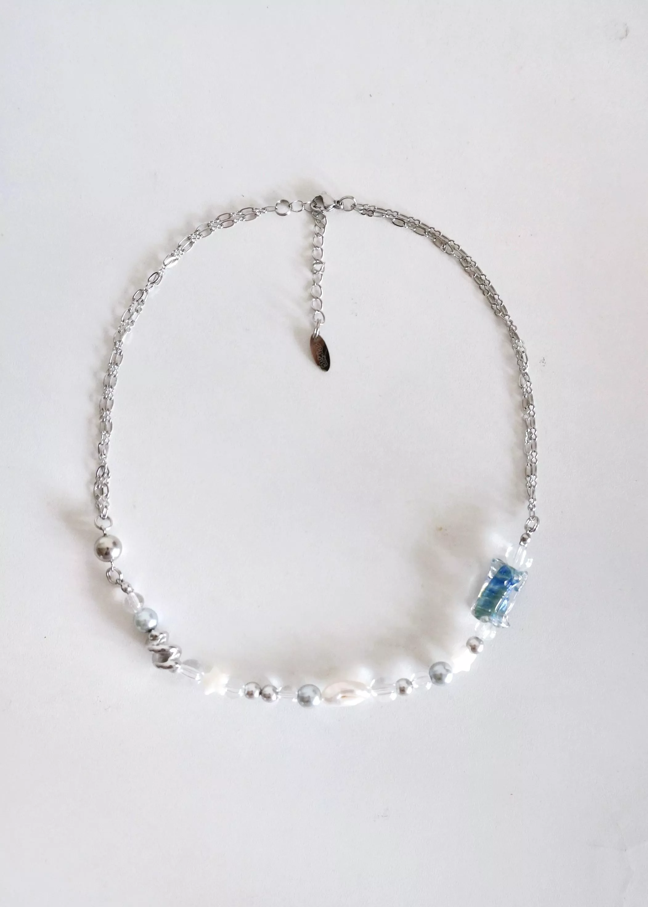 ONE OF ONE 限定｜007 藍色琉璃星星項鏈