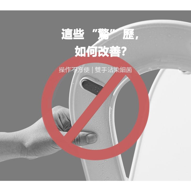 卡通馬桶提蓋器2入裝 潔癖救星 浴室馬桶掀蓋提手 廁所馬桶提手 掀馬桶不髒手 馬桶翻蓋器