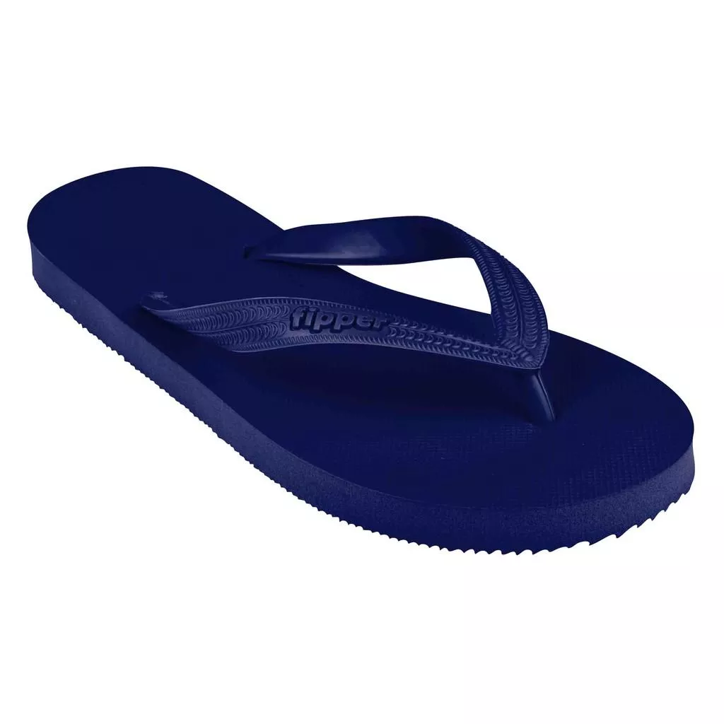 Fipper BASIC M Blue(Navy) 全天然橡膠人字拖基本款 海灘鞋 天然橡膠 男鞋 拖鞋  沙灘鞋 涼鞋