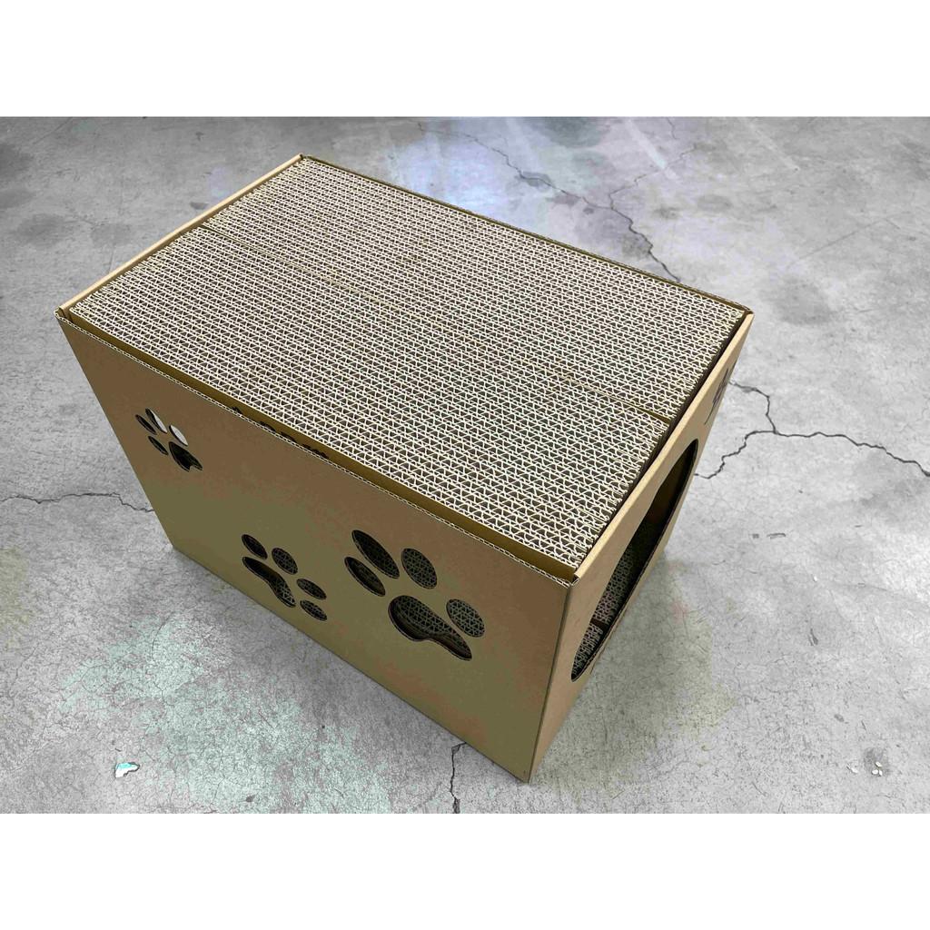 台灣製造！貓抓屋◆貓屋【五層外銷紙箱製作】貓咪抓板，愛貓磨爪神器！貓窩 貓抓板 貓咪 紙箱 屋 貓爪板 貓咪窩 貓房子