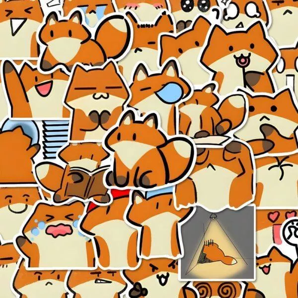 北長尾山雀動物手帳貼紙日系二次元創意個性diy手機殼平板貼畫