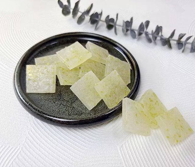 淺夏 | 檸檬琥珀糖  【 4/6 開單 至 4/8 結單】