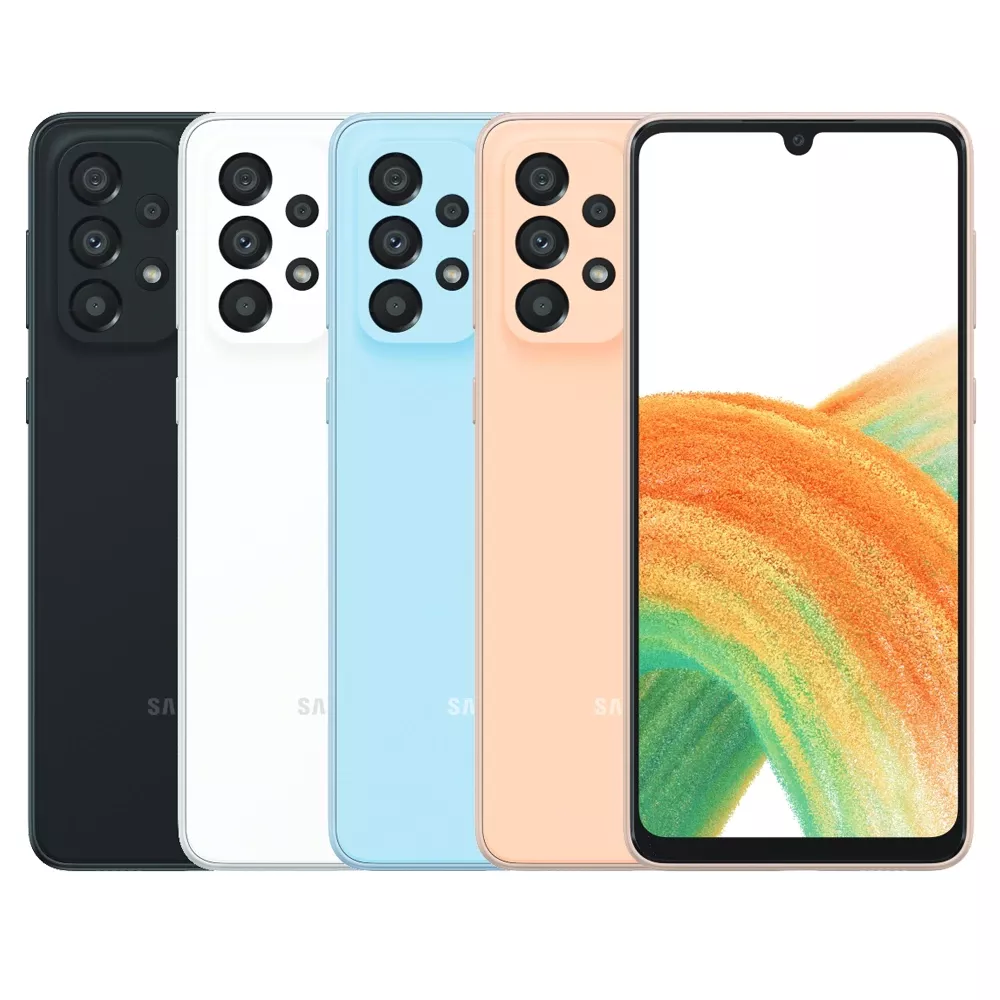 Samsung A33 6G/128G 四鏡頭 IP67防水防塵 台版原廠公司貨