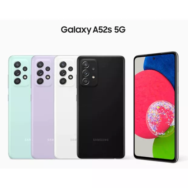 Samsung A52S 5G 6.5吋 8G+256G 台版原廠公司貨