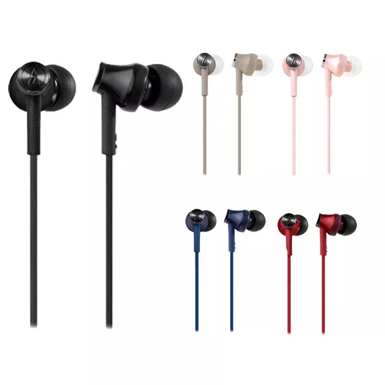 audio-technica 鐵三角 ATH-CK350iS 智慧型手機用耳塞式耳機