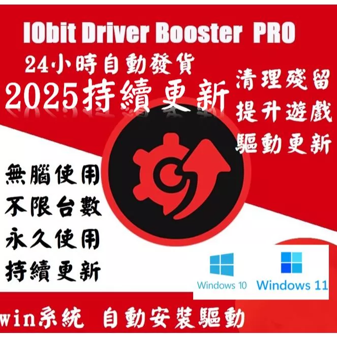 🔥2025🔥IObit Driver Booster  PRO 繁體中文 電腦驅動程式自動偵測 pdf