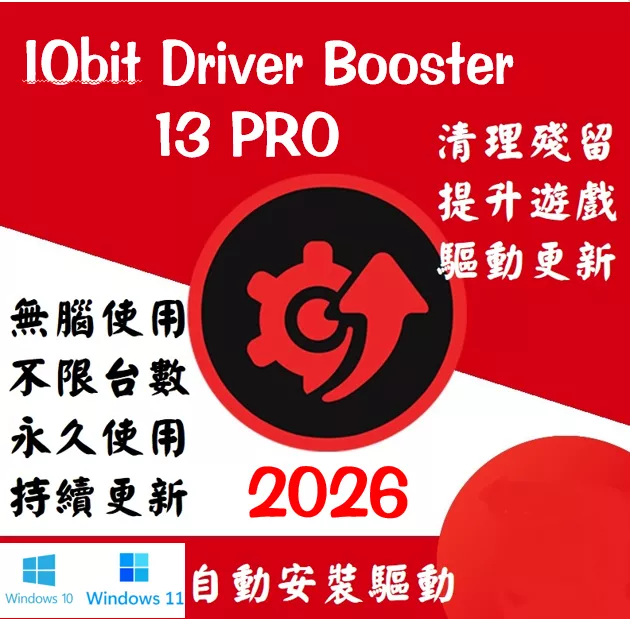 🔥2025🔥IObit Driver Booster  PRO 繁體中文 電腦驅動程式自動偵測 pdf