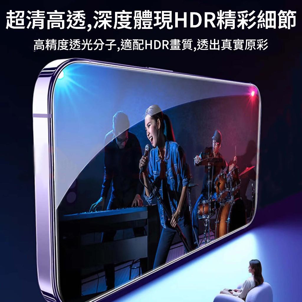 【Wephone】高清 防窺 康寧基材 鋼化玻璃膜 玻璃貼 保護貼 |適用 iPhone 16 15 14 13 Pro Max Plus