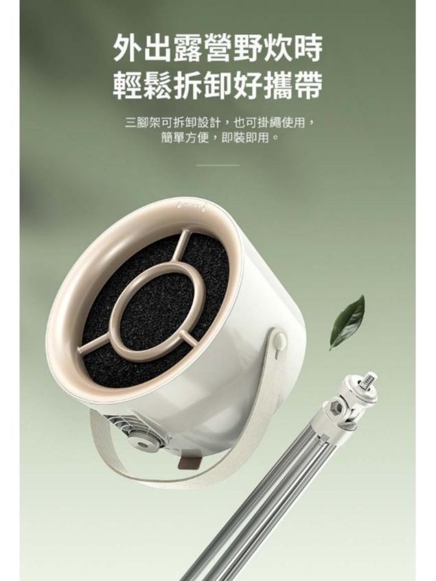 移動式迷你抽油煙機 | 戶外桌面 便攜式 可掛式 家用 小型 適用 露營 火鍋 烤肉 料理鍋 電烤盤