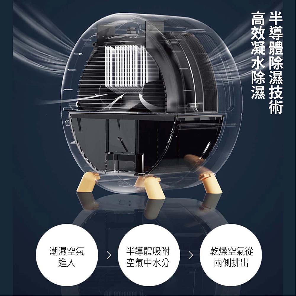 WiLDEX 除濕機 | 迷你除濕機 除溼袋 除溼盒 除濕包 除溼機 智慧家電 防潮 1L除溼量 3~5坪 冷凝 乾衣
