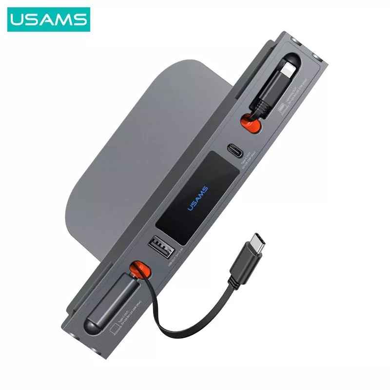 USAMS 特斯拉專用(3/Y) 60W 中控充電拓展塢